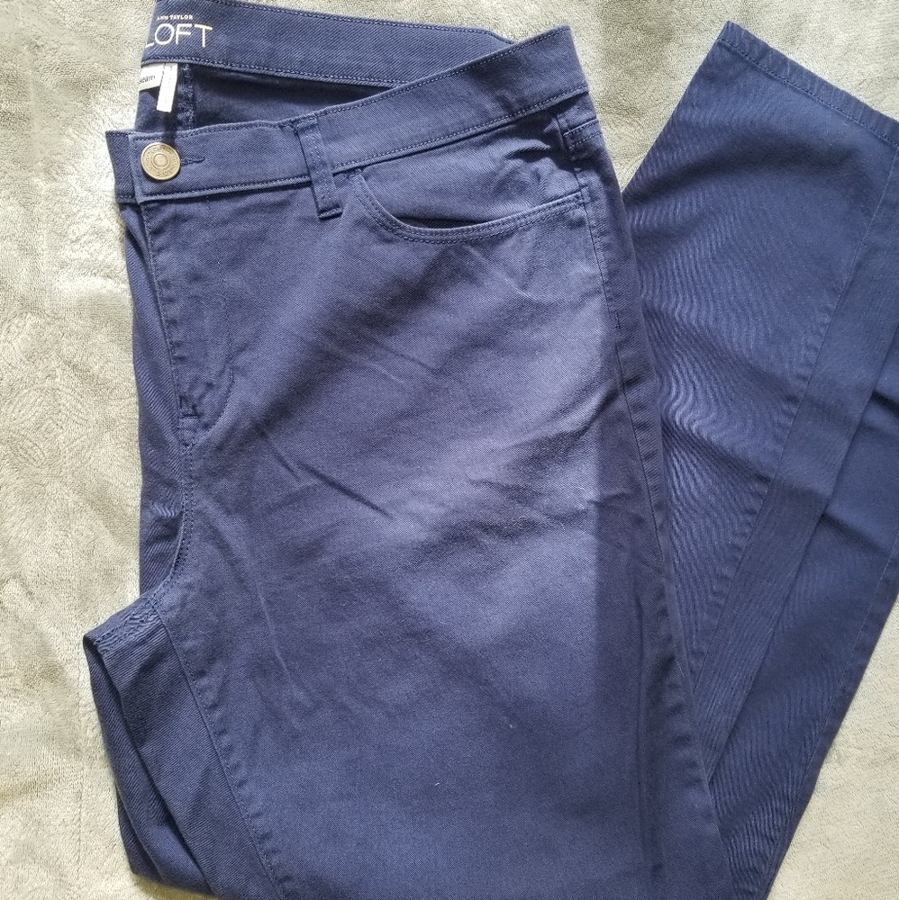 2 LOFT ankle pants